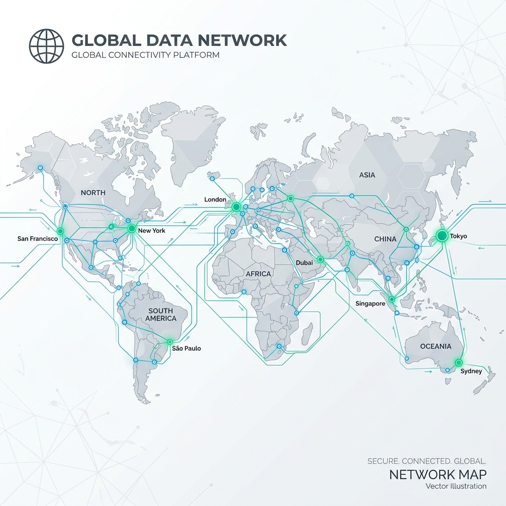 Global Coverage Map